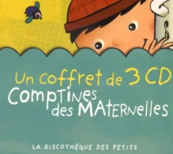 AlbumCD 12 CM LP Comptines des maternelles
