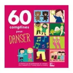 AlbumCD 12 CM LP 60 Comptines Pour Danser