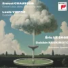 AlbumCD 12 CM LP Concert de Chausson - Quintette de Vierne