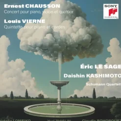AlbumCD 12 CM LP Concert de Chausson - Quintette de Vierne