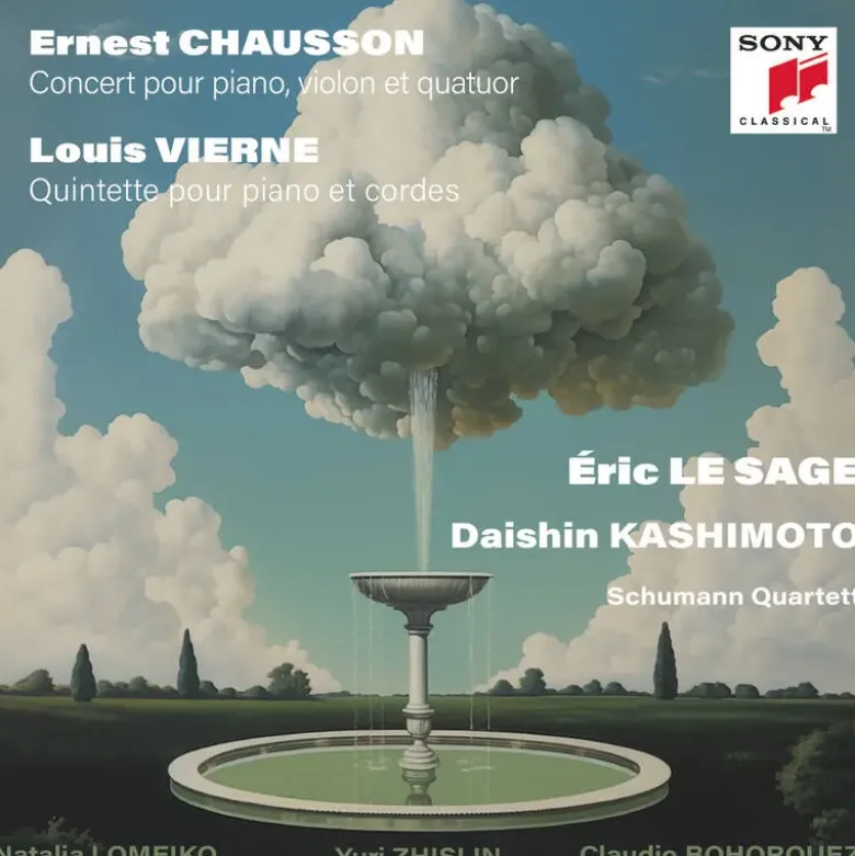 AlbumCD 12 CM LP Concert de Chausson - Quintette de Vierne