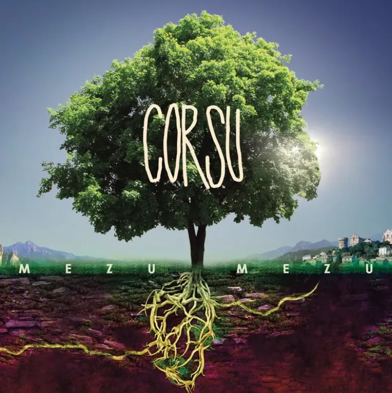 AlbumCD 12 CM LP Corsu - Mezu Mezu