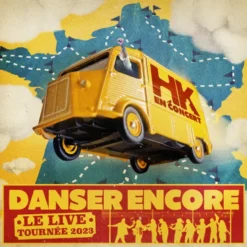 AlbumCD 12 CM LP Danser encore, le live