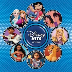 AlbumCD 12 CM LP Disney Hits : la totale