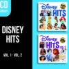 AlbumCD 12 CM LP Disney Hits : Vol. 1 - Vol. 2