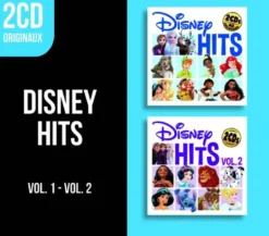AlbumCD 12 CM LP Disney Hits : Vol. 1 - Vol. 2