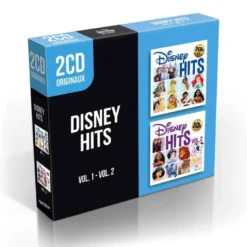AlbumCD 12 CM LP Disney Hits : Vol. 1 - Vol. 2