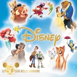 AlbumCD 12 CM LP Disney: Les 50 Plus Belles Chansons