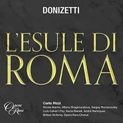 AlbumCD 12 CM LP Donizetti: L'Esule Di Roma