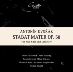 AlbumCD 12 CM LP Dvorák : Stabat Mater Op.58