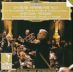 AlbumCD 12 CM LP Dvorák: Symphony No. 9 in E Minor, Op. 95, B. 178 "From the New World" / Smetana: The Moldau