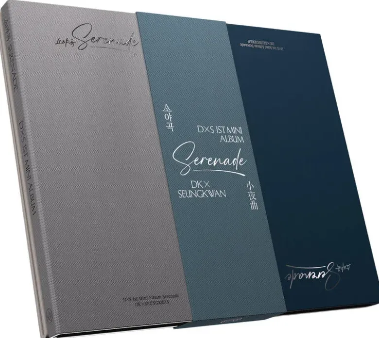 AlbumCD 12 CM LP DxS 1st Mini Album 'Serenade'
