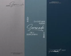 AlbumCD 12 CM LP DxS 1st Mini Album 'Serenade'