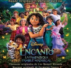 AlbumCD 12 CM LP Encanto: La fantastique famille Madrigal