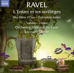 AlbumCD 12 CM LP Enfant et les sortileges/Ma Mere l Oye