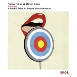 AlbumCD 12 CM LP Eros / Paolo Fresu & Omar Sosa