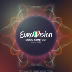 AlbumCD 12 CM LP Eurovision Song Contest Turin 2022