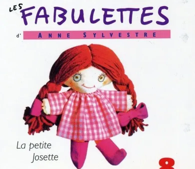 AlbumCD 12 CM LP Fabulettes Vol.8