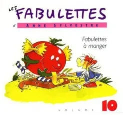 AlbumCD 12 CM LP Fabulettes Vol.10