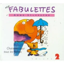 AlbumCD 12 CM LP Fabulettes Vol.2