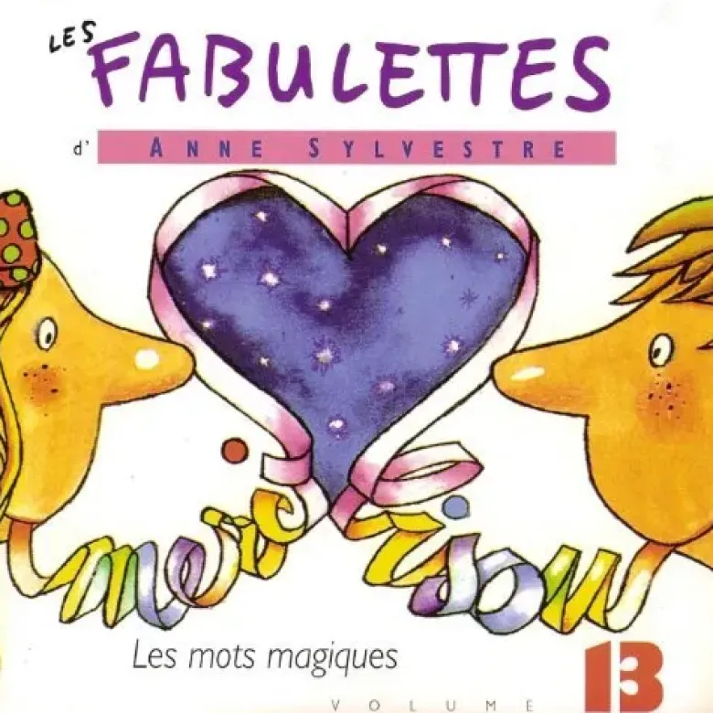 AlbumCD 12 CM LP Fabulettes Vol.13