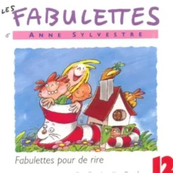AlbumCD 12 CM LP Fabulettes Vol.12