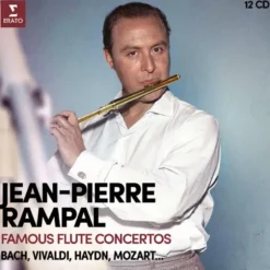 AlbumCD 12 CM LP Famous Flute Concertos (12Cd)