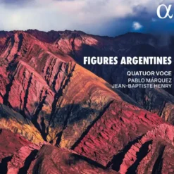 AlbumCD 12 CM LP Figures argentines