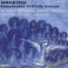 AlbumCD 12 CM LP Finzi: Requiem da camera, For St Cecilia & In terra pax