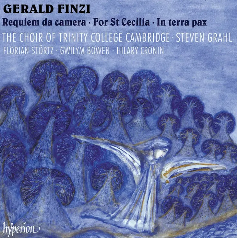 AlbumCD 12 CM LP Finzi: Requiem da camera, For St Cecilia & In terra pax