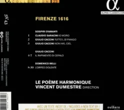 AlbumCD 12 CM LP Firenze 1616