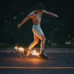 AlbumCD 12 CM LP Fireworks & Rollerblades
