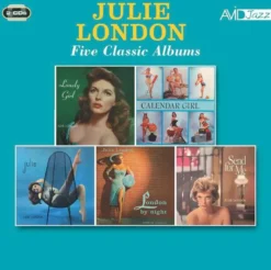 AlbumCD 12 CM LP Five Classic Albums / Julie London