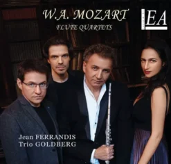 AlbumCD 12 CM LP Flute Quartets