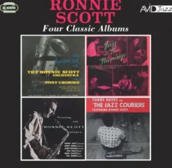 AlbumCD 12 CM LP Four Classic Albums / Ronnie Scott