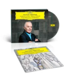 AlbumCD 12 CM LP Franck: Symphony in D Minor – Fauré: Pelléas et Mélisande
