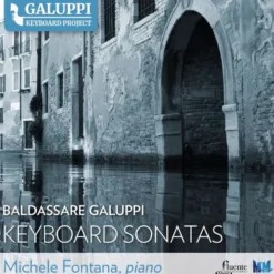 AlbumCD 12 CM LP Galuppi : Sonates pour clavier - Volume 1