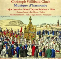 AlbumCD 12 CM LP Gluck : Musique d’Harmonie