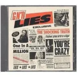 AlbumCD 12 CM LP G N' R Lies