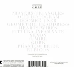 AlbumCD 12 CM LP Gore