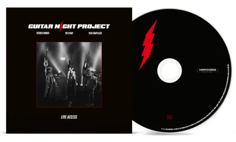 AlbumCD 12 CM LP Guitar Night Project: Live Access