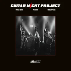 AlbumCD 12 CM LP Guitar Night Project: Live Access