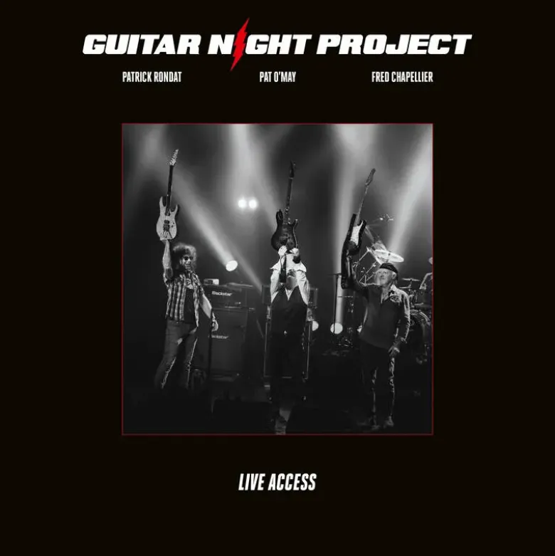 AlbumCD 12 CM LP Guitar Night Project: Live Access