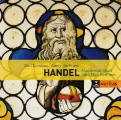 AlbumCD 12 CM LP Haendel: Dixit Dominus
