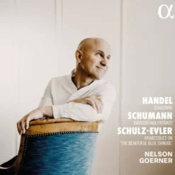 AlbumCD 12 CM LP Handel, R. Schumann & Schulz-Evler
