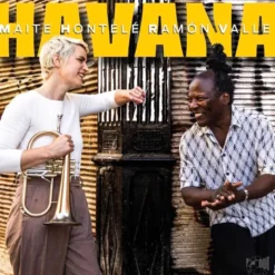 AlbumCD 12 CM LP Havana / Maite Hontelé & Ramón Valle