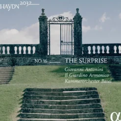 AlbumCD 12 CM LP Haydn 2032, Vol. 16: The Surprise