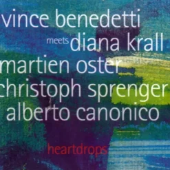 AlbumCD 12 CM LP Heartdrops / Vince Benedetti Meets Diana Krall
