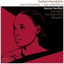 AlbumCD 12 CM LP Herminie, Les Nuits d'été, Cléopâtre