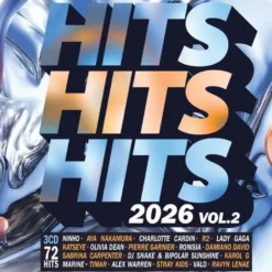 AlbumCD 12 CM LP Hits Hits Hits 2026 Vol.2